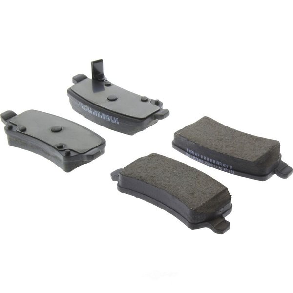 Centric Parts Centric 105.20440 Centric Posi-Quiet Ceramic Disc Brake Pad Sets 105.20440